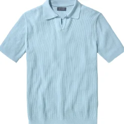 Herren-Strickpolo