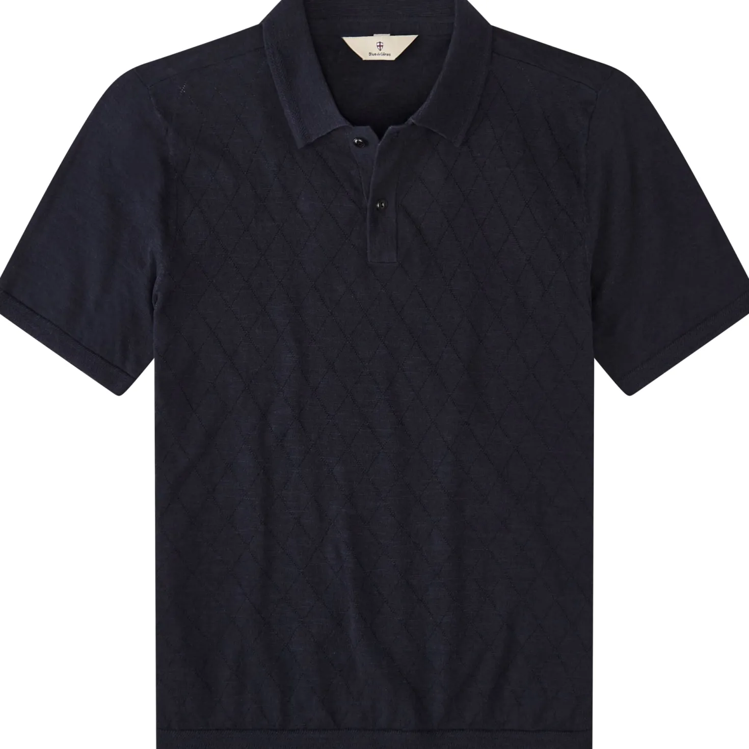Herren-Strickpolo