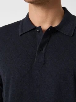 Herren-Strickpolo