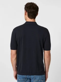 Herren-Strickpolo