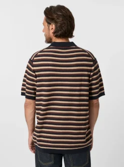 Herren-Strickpolo