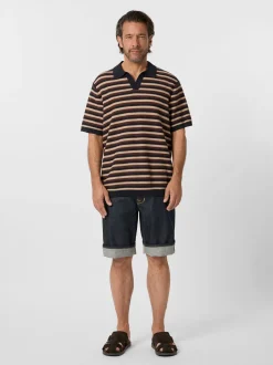 Herren-Strickpolo