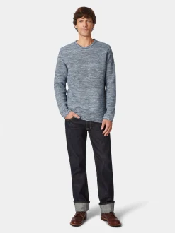 Herren-Strickpullover Baumwolle