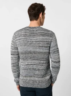 Herren-Strickpullover meliert