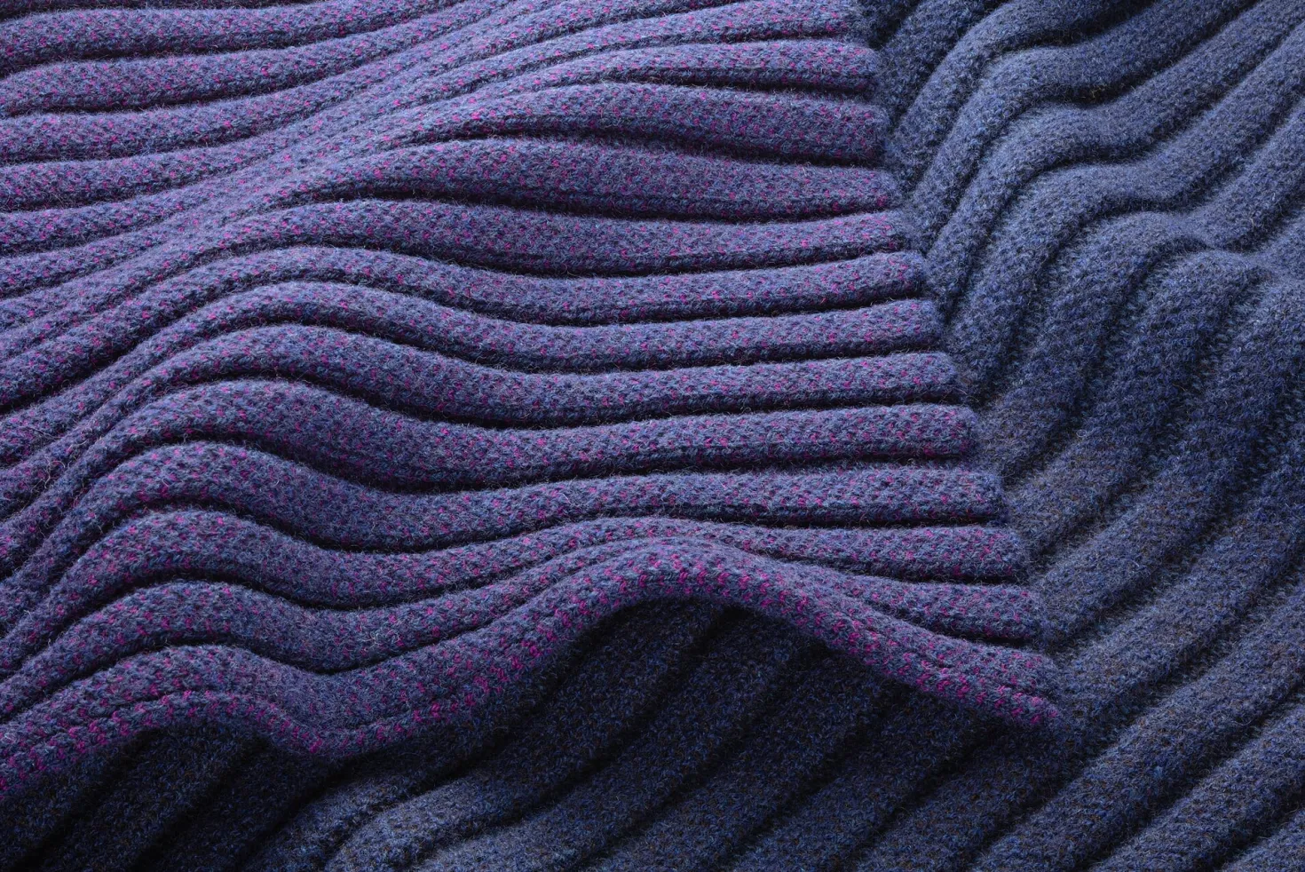 Herren-Strickschal
