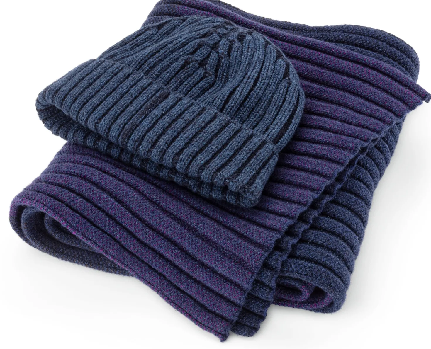 Herren-Strickschal