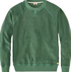 Herren-Sweatshirt Frottee