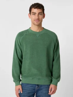 Herren-Sweatshirt Frottee