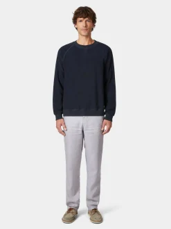 Herren-Sweatshirt Frottee
