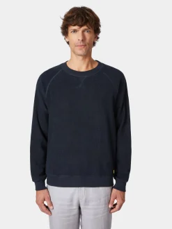 Herren-Sweatshirt Frottee