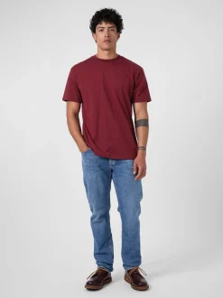 Herren-T-Shirt Baumwolle