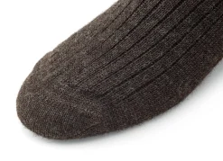 Herren-Wollsocke