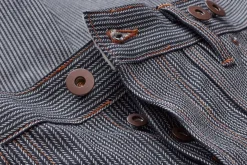 Herren-Workerpants gestreift