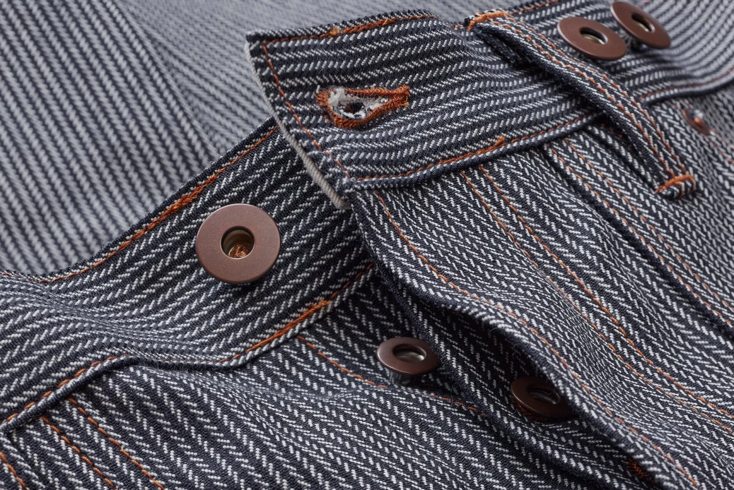 Herren-Workerpants gestreift