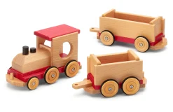Holz-Eisenbahn