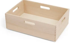 Holzkiste zu Schubladenregal Stellage zwei