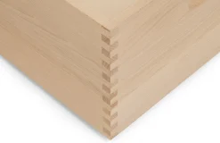 Holzkiste zu Schubladenregal Stellage zwei