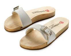 Holzsandale