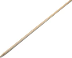 Holzstab für Gartenkugeln aus Glas