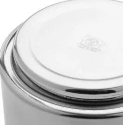 Italienische Espressotassen Edelstahl (2 Stück)