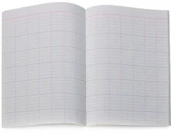 Japanisches Notizheft B5 Wochenschema