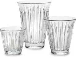 Kaffeeglas gerippt