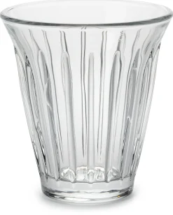 Kaffeeglas gerippt