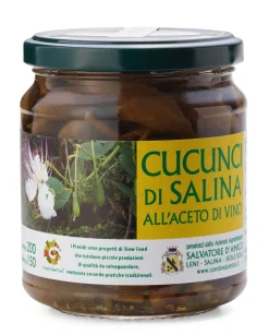 Kapernäpfel von Salina