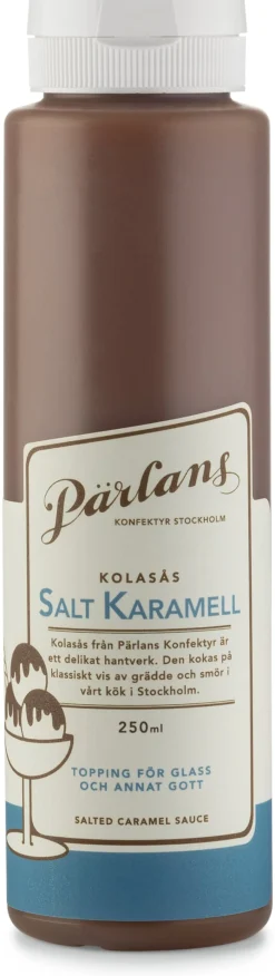 Karamellsauce mit Meersalz Squeeze-Flasche