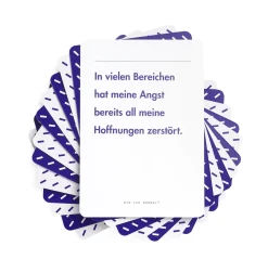 Karten-Set Bin ich Normal?
