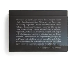 Karten-Set Ruhe