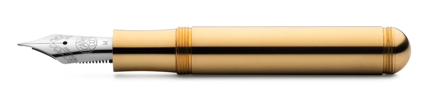 Kaweco Supra Füllfederhalter Messing
