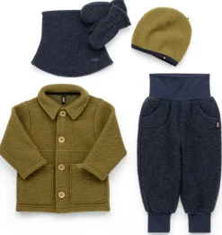 Kinder-Hemdjacke Wollwalk