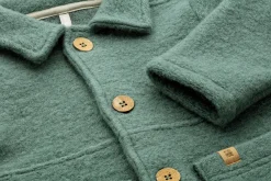 Kinder-Hemdjacke Wollwalk