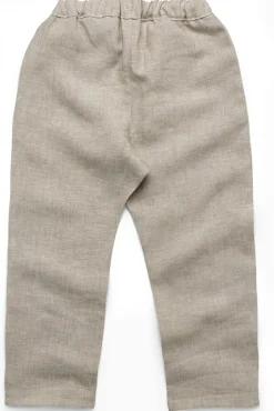Kinder-Hose Leinen