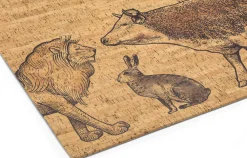 Kinder-Teppich Kork