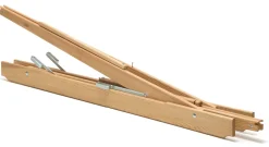 Klappbarer Hängemattenständer Eschenholz Natur
