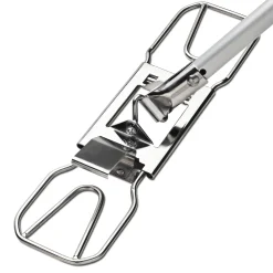 Klapphalter Edelstahl mit Aluminiumstiel