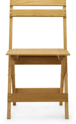Klappstuhl Eichenholz