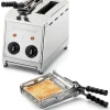 Klassischer Sandwichtoaster mit Zangen