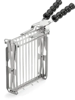 Klassischer Sandwichtoaster mit Zangen
