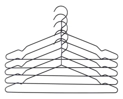 Kleiderbügel Hang