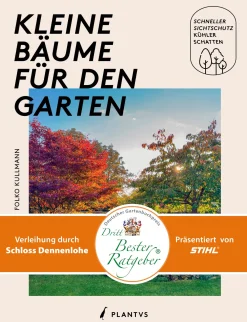 Kleine Bäume für den Garten