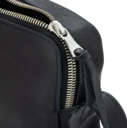 Kleine Messengerbag, schwarzblau