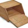 Kleiner Brotkasten Eichenholz