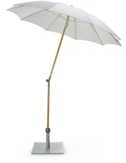 Kleiner Sonnenschirm Eschenholz
