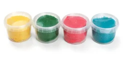 Knete 4er-Set Grundfarben