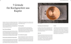 Kochen in Kupfer