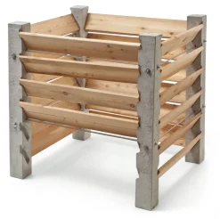 Kompostkiste Beton / Kiefernholz