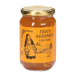 Konfitüre „Drei Südfrüchte“